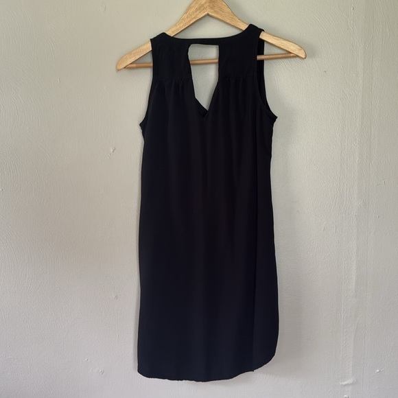 Old Navy Black Sleeveless Mini Dress small - Picture 4 of 6
